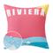 Kissenbezug Außen Wetterfest Hawaii Druck Technologie Couch Kissenbezug Beschichtet Außen Garten Sofa Kissen Modern Einfach 1 Stück