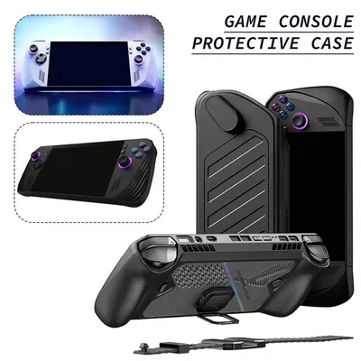 JSAUX Rog Ally X Schutzhülle 360° ° Schutz Vollständige Abdeckung Tragbare Reise Wiederaufladbar Image