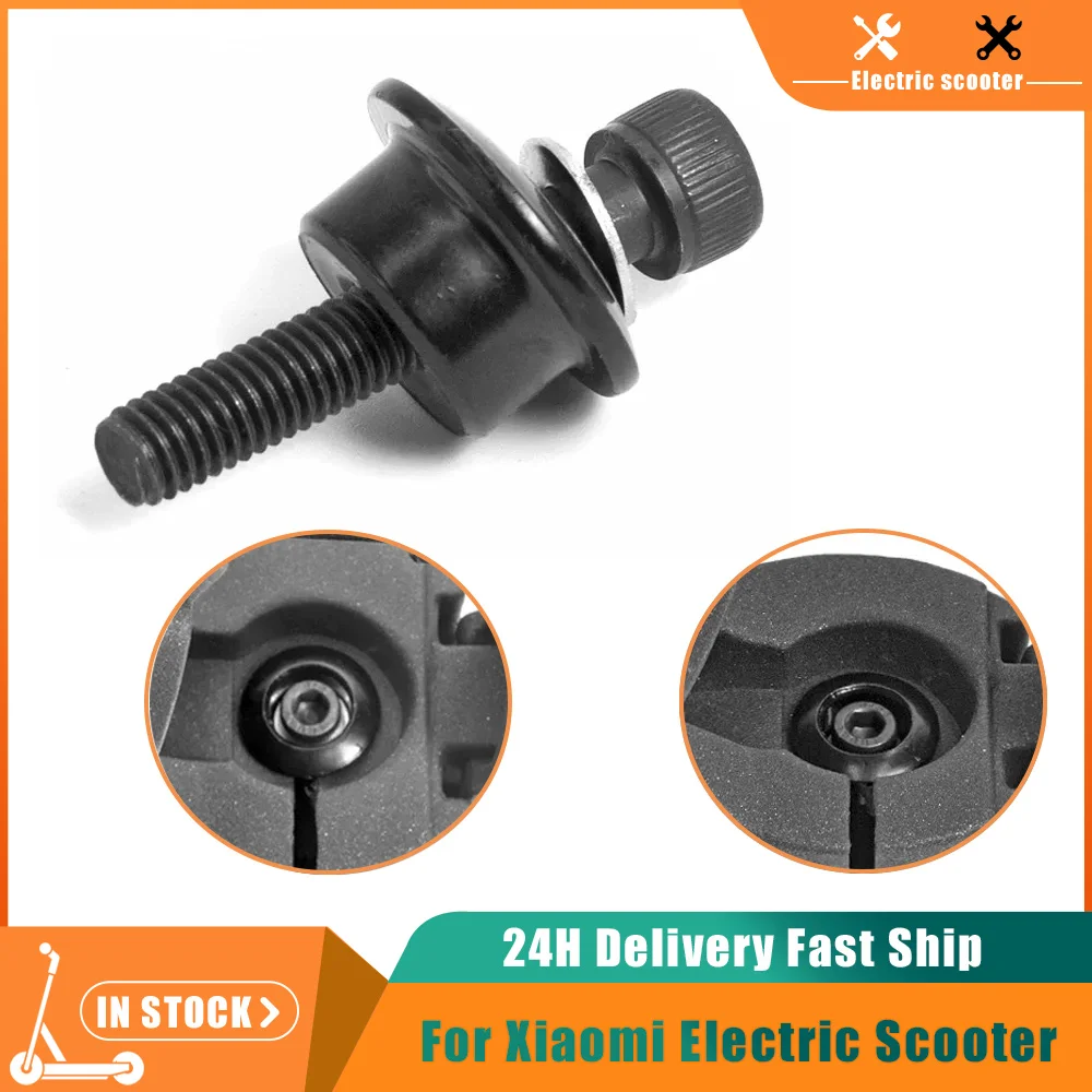 E-Scooter Halte Schrauben Für Xiaomi Mi3 M365 Pro pro2 für Ninebot Max G30 G30D Elektrische Roller Gabel Befestigung scharnier Bolzen Image