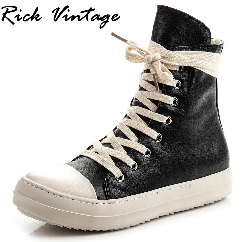 Rick Vintage Original Lederschuhe Damen Sneakers Herren Sneakers Schuhe Street Wear Herren Schuh Herren Freizeit schuhe Canvas Stiefel