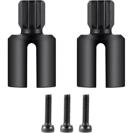 1 Pair Harden Steel Drive Cup for 1/7 RC UDR Unlimited Desert Racer Upgrade Parts