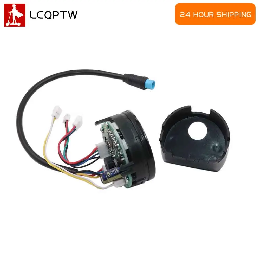 Armaturenbrett mit Abdeckung für Ninebot ES1 ES2 ES4 Elektroroller Armaturenbrett Teile Platine Panel Display Dash Board Kit Image