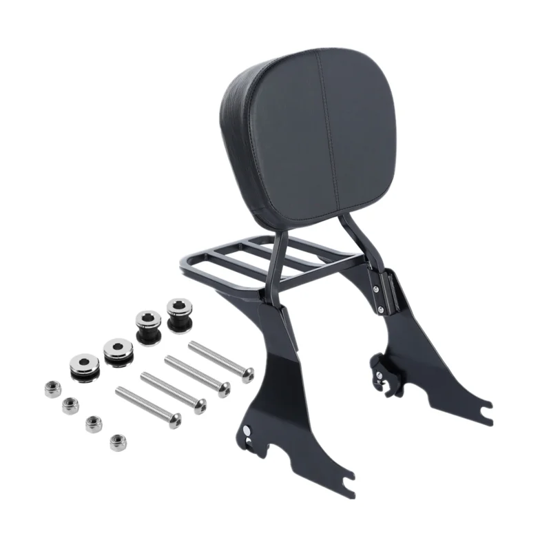 Motorrad Rückenlehne Sissy Bar Gepäckträger Docking-Kits für Harley Sportster 2004 2024 benutzer definierte Super Low Achtund vierzig 2015-2018 Image