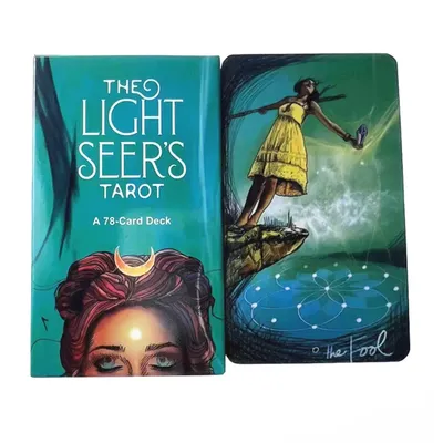 The Light Seers Tarot Desk Card Oracle Divination Game Deck Party Astrology Cards Oracle Cards Game Image