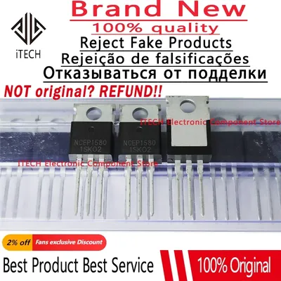 (10-50) stücke/Lot Original Mosfet Ncep1580 220 V8 0a bis Transistor neu und original Image
