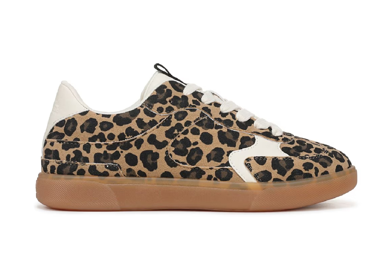 Blowfish Malibu Damen-Sneaker mit Leopardenmuster in Braun - Tastic