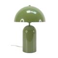 Lampe à poser métal vert