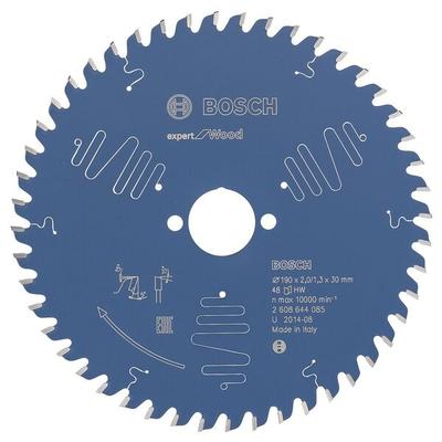 BOSCH Kreissägeblatt »EXPERT for Wood« 190,0 mm 48 Zähne
