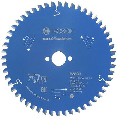 BOSCH Kreissägeblatt »EXPERT for Aluminium« 165,0 mm 52 Zähne grau Image
