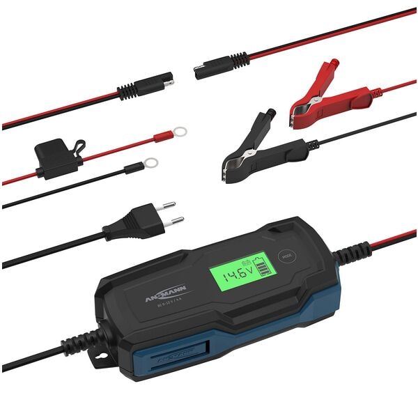 Ansmann Kfz-Ladegerät BC 6-12V, 4A schwarz Image