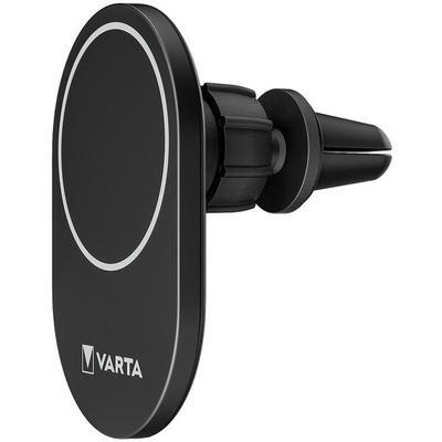 Varta Kfz-Ladeadapter Mag Pro für Qi-fähige Geräte schwarz Image