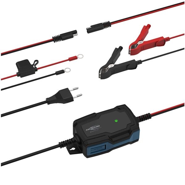 Ansmann Kfz-Ladegerät BC 6-12V, 1A schwarz Image