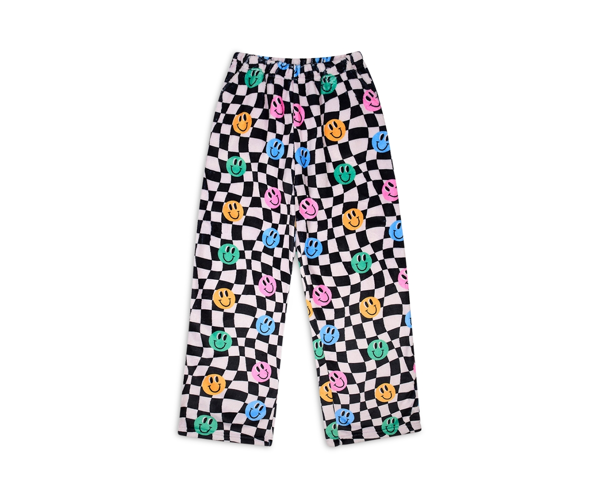 Iscream Girls' Good Times Plush Pants - Little Kid, Big Kid - Multi