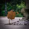 Bouchon de jardin, décoration antirouille facile à Insertable, en acier corten de haute qualité pour décoration de jardin d'étang de jardin