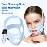 Machine de beauté de Lifting du visage EMS, sangle amincissante pour le menton et les joues, soins