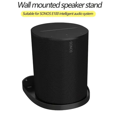 Suitable For Sonos Era 100 Intelligent Sound Wall Mount Bracket Speaker Wall Storage Bracket Wall