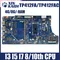 TP412FA Mainboard For ASUS Vivobook Flip 14 SF4100F TP412F TP412FAC Laptop Motherboard i3 i5 i7 8th
