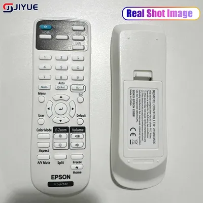 Replacement Projector Remote Control 219863500 For Epson Brightlink 725Wi/1485Fi,EX3280, EX9230,