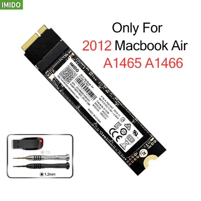 Macbook SSD Hard Disk For Laptop 512gb 256gb Compatible With Air 2012 A1465/66 Large Compacity Disk