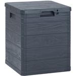Maisonchic - Armoire de jardin, Coffre de jardin,Boîte de rangement de jardin 90 l Anthracite