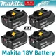100% originale per Makita 6.0Ah 18V Batteria ricaricabile per Makita 18V BL1830 BL1830B BL1840 BL1840B BL1850 BL1850B Utensili elettrici