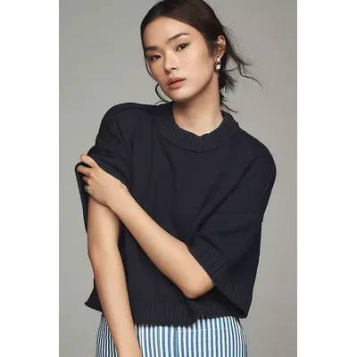 The Goldie Cotton Crew Neck Jumper