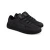 Skateschuh DC SHOES "DC Metric S", Gr. 7(39), grau (dunkelgrau, schwarz), Obermaterial: Leder (Kuh) / Futter: Textil / Außensohle: Gummi, Schuhe