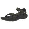 Sandale TEVA "Winsted Sandal Mens", Gr. 40,5, grün (olivgrün), Textil, sportlich, Schuhe, mit Klettverschluss