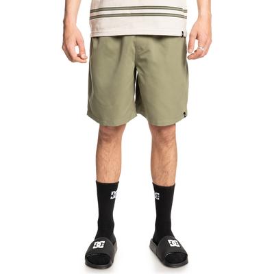 Bermudas DC SHOES "Stryker 18", Herren, Gr. L, grün (deep lichen grün), 100% Polyester, Hosen Image