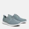Sneaker TIMBERLAND "KILLINGTON LOW LACE UP SNEAKER", Gr. 44,5, md blau knit, Textil, sportlich, Schuhe