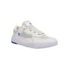 Sneaker DC SHOES "DC Metric", Gr. 11(44,5), weiß, schwarz, blau, 45.88% Leder, 32.94% Synthetikmaterial, 21.18% Polyester, Schuhe