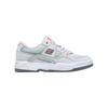 Sneaker DC SHOES "Construct", Gr. 5,5(36,5), grau, blushing bride, 54.6% Leder, 20.9% Synthetikmaterial, 25.5% Polyester, Schuhe
