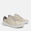 Sneaker TIMBERLAND "M Seneca Bay LOW LACE UP SNEAKER DA", Gr. 43, nat nbk, Leder, sportlich, Schuhe