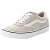 Sneaker VANS "Brooklyn LS", Gr. 47, fty, suede, canvas silber lining, Leder, sportlich, Schuhe