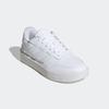 Sneaker ADIDAS SPORTSWEAR "COURTBLOCK BOLD", Gr. 39, weiß (cloud weiß, cloud weiß, cloud weiß), Synthetik, sportlich, Schuhe