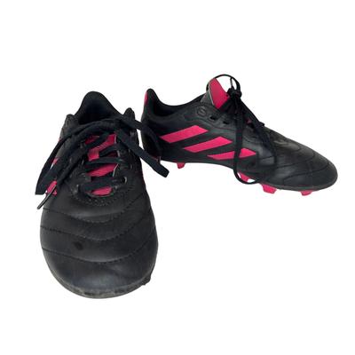 Adidas Shoes | Adidas Sgc 753002 Black Pink Soccer Cleats Shoes 1.5 Team Sports | Color: Black | Size: 1.5b