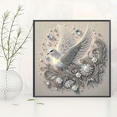 TEMU 1pc Adult Diamond Painting Kit, Diy 5d Special Shape Painting Mosaic Craft, Handmade Creative To Your And For Creation, Suitable For Home Wall Decoration Art. . Image