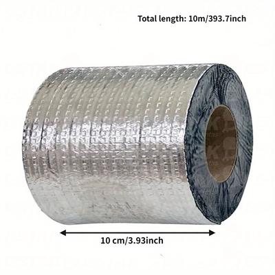 TEMU 10m Roll Of Aluminum - Sealant , Strip For Roofs, , - , Strip Image