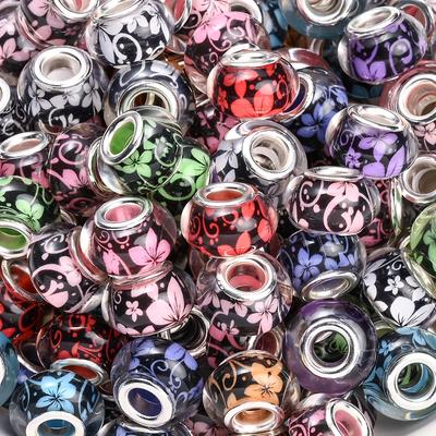 TEMU 30/50pcs 9x14mm , For Making, Necklaces, Bracelets, Accessories, Art Supplies, Sewing Image