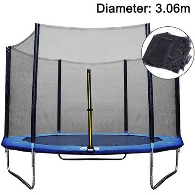 Ersatznetz für Trampolin-Sicherheitsnetz Ø 306 cm, Gartentrampolin-Ersatznetz für 8 Pfähle, Image