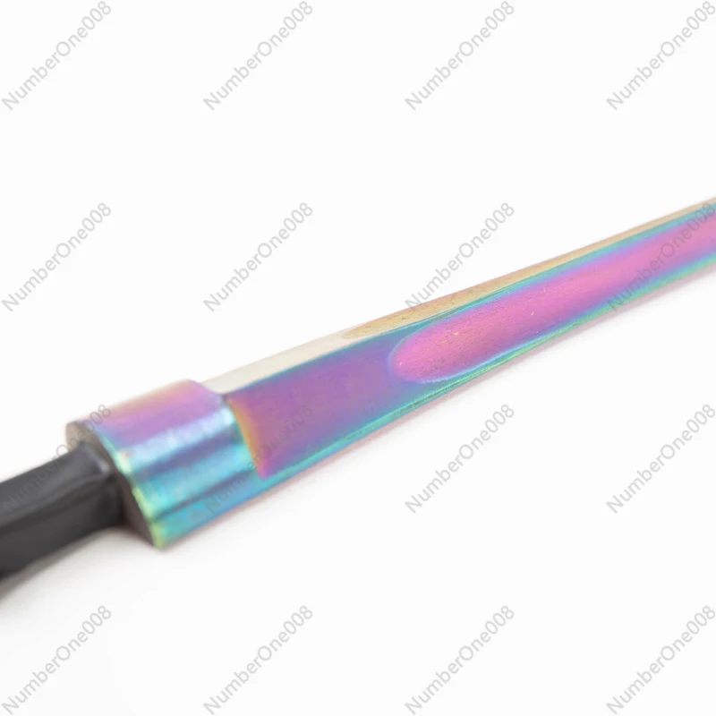 Fency Imported Epee Strips Electric Epee Golden Colorful Children 0 # Erwachsene 5er # STM-Zaunausrüstung aus Pu-Stahl und weißem Stahl Image