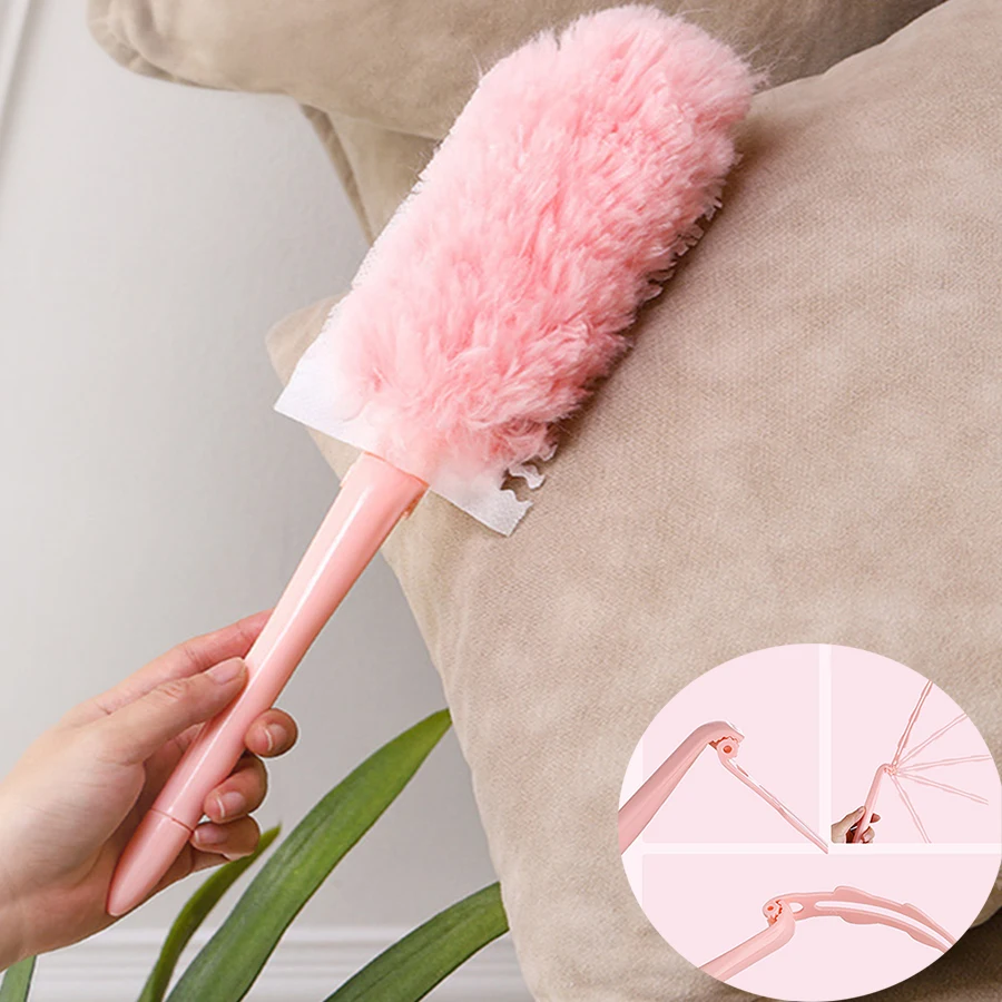 Versenkbare Reinigung Staubwedel Haushalts Reinigung Staub Staubwedel Auto Reinigung Staub Kehren Werkzeug Haushalts Liefert Image