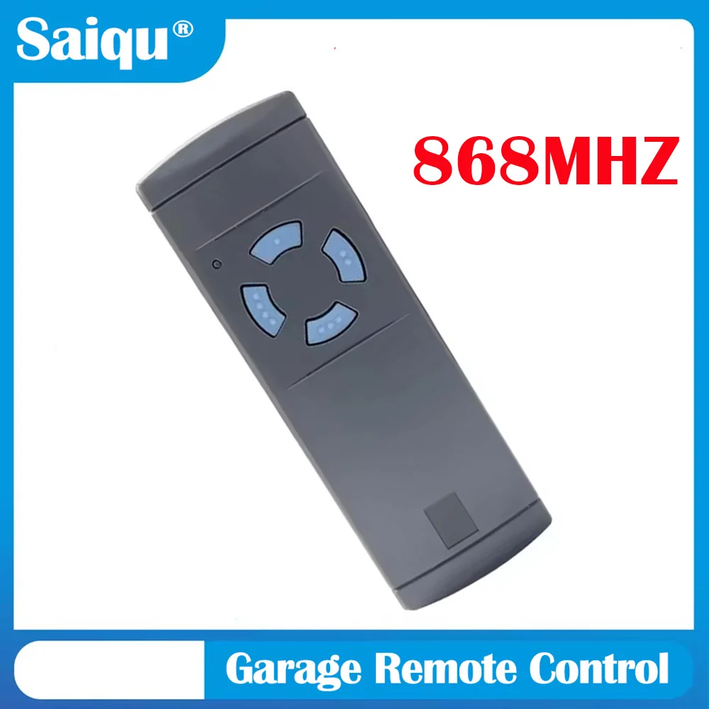 868 MHz HSE2 HSE4 HSZ1 HSZ2 HSM2 HSM4 HS4 HS2 HS1 Garagentor-Fernbedienung Tor-Türöffner Image