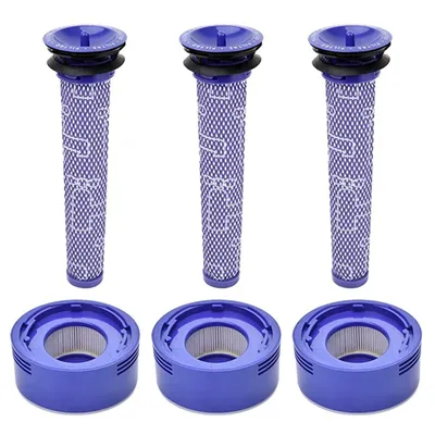 Staubsaugerfilter-Ersatzset für Dyson V8, V7Animal und V8 Absolute Akku-Staubsauger, Nachfilter- und Image