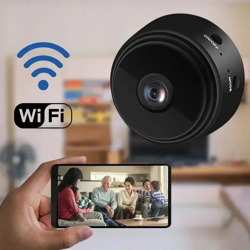 A9 Mini-Funkkamera, WiFi-Sicherheitsüberwachung, Fernüberwachung für Smart Home Image
