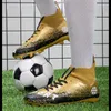 Goldene Fußballschuhe für Herren, große Größe 46, TF/AG, Herren-Fußballschuhe, Outdoor-Training, Fußballschuhe, Herren-Futsal-Schuhe, Botas de Futbol