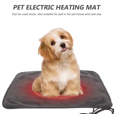 Adjustable Usb Heated Pet Pad Dog Cat Heating Blanket Warm Bed Mats Pads Cushion Puppy Beds Comfortable Rest Areas For Pets