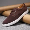 Männer Schuhe Lace Up Schwarz Oxfords Schuhe Männer Wohnungen Mode Sneaker Mann Herbst Atmungsaktiv Bequeme Casual Männer Schuh große größe 48