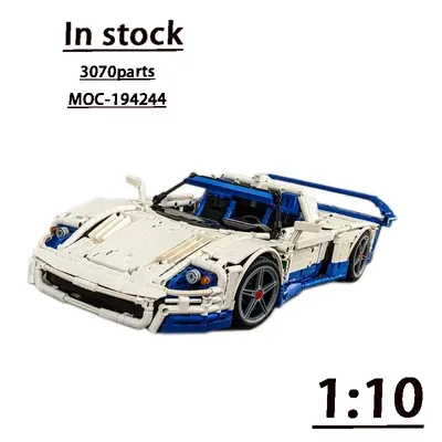 MOC-194244 neue mc12 1:10 supercar racing nähte baustein modell 3070 teile junge kinder weihnachts Image