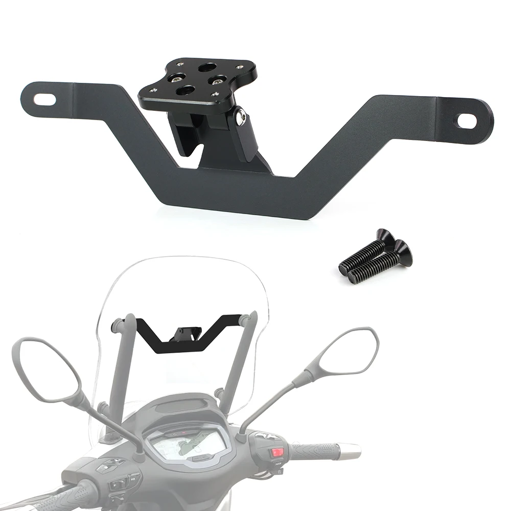 Motorrad-Navigationshalterung für Piaggio Beverly 300 Beverly 400 2021 2022 2023 2024 2025 GPS-Halterung Telefonplatten-Stützhalter Image